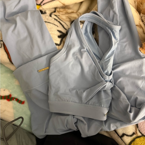 SET! Gymshark x Whitney Simmons Mesh Sports Bra & Leggings! Size S - Picture 6 of 14